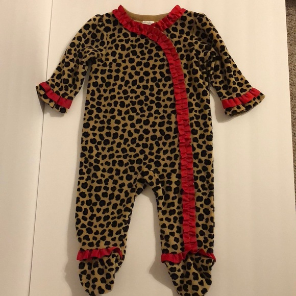 baby cheetah print outfit